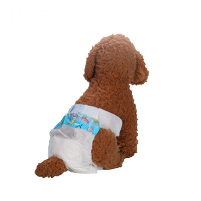 ISO9001 Aの等級の犬のための非編まれたトップシート使い捨て可能なペットおむつ