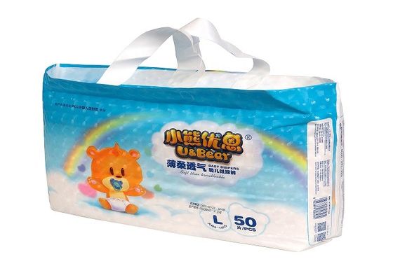 カスタマイズされた印刷された3D漏出保護おむつ32lbsの伸縮性がある伸縮自在のベルト