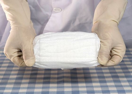 伸縮自在のベルトの柔らかい赤ん坊のおむつ25lbsの重量の湿りの表示器
