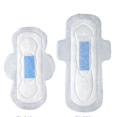 柔らかい非編まれたトップシートの綿の生理用ナプキン320mm米国はパルプを膨らませる