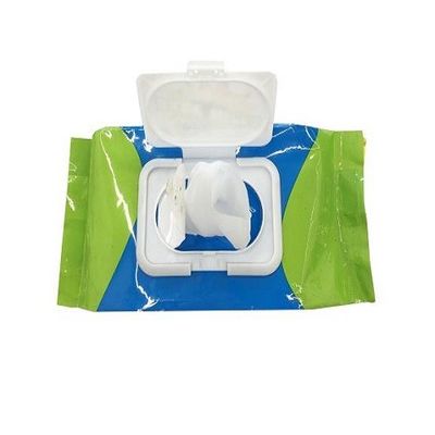 平野のSpunlaceの十字の赤ん坊のぬれたワイプ60pcs ROは水柔らかいタッチを浄化した