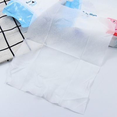 皮の友好的なタケ赤ん坊は友好的な生物分解性120pcs Ecoを拭く