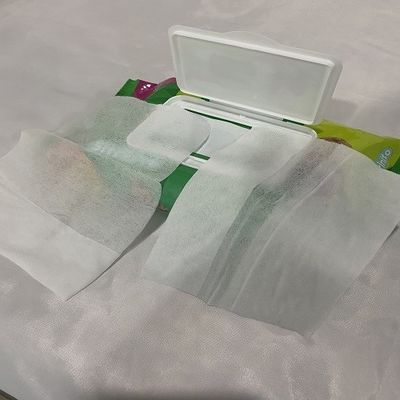 低刺激性の自然な赤ん坊のぬれたワイプ60pcsのアロエ ヴィエラ添加物無し