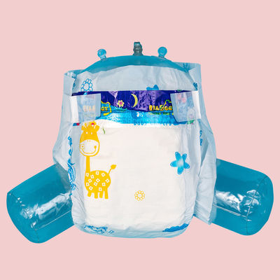 ぬれた表示器480mlの新生の赤ん坊のおむつの非編まれる吸収性の層の柔らかさ