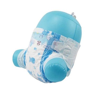 ClothlikeのフィルムのBacksheetのSumitomo SAPの柔らかい赤ん坊のおむつ