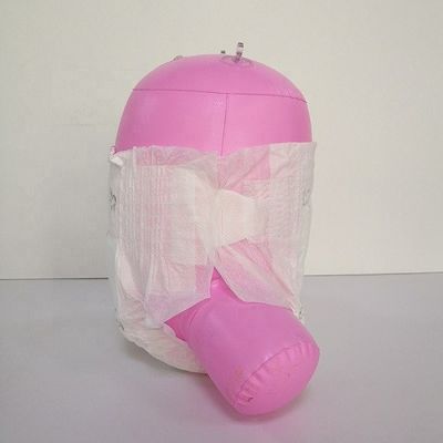 Nonwoven TopsheetはPEのフィルムBacksheetが付いている幼児赤ん坊のおむつを印刷した