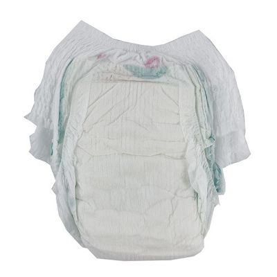 Nonwoven TopsheetはPEのフィルムBacksheetが付いている幼児赤ん坊のおむつを印刷した