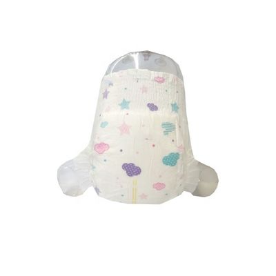 OEMのPEのBacksheetの緑ADLの新生の使い捨て可能なおむつ