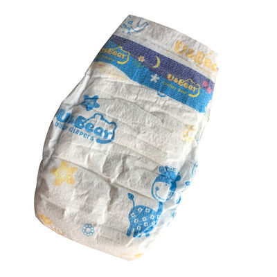 Clothlikeの底Nonwoven Backsheetの通気性の赤ん坊のおむつ
