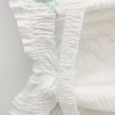 3D漏出防止の新生の赤ん坊はNonwoven Topsheetのおむつを録音した