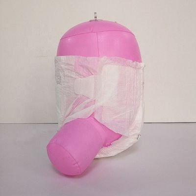 漏出保護Clothlike Backsheet米国はNonwoven柔らかい赤ん坊のおむつをパルプにする