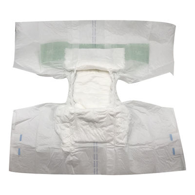 SGS使い捨て可能なNonwoven Topsheetの乾燥した表面の男女兼用の大人のおむつ