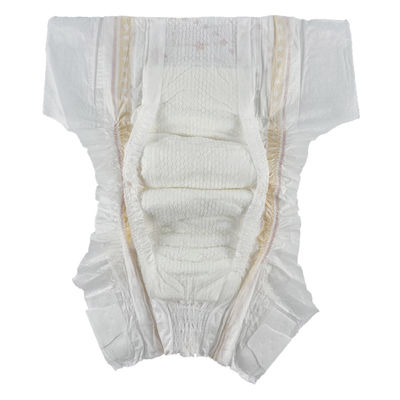 色はClothlike BacksheetのNonwoven使い捨て可能な赤ん坊のおむつのズボンを印刷した