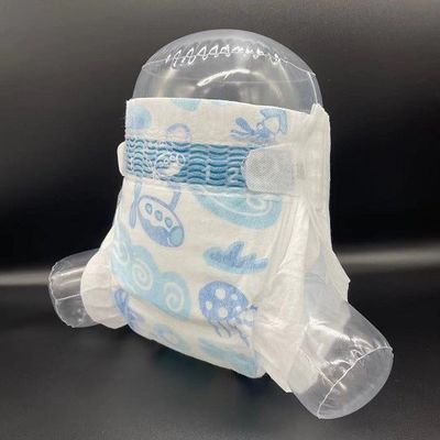 OEM赤ん坊のための非編まれたTopsheetの漏出保護おむつ