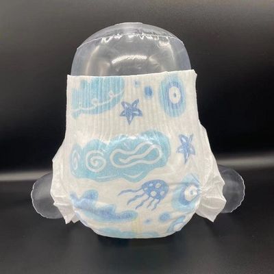 低刺激性のヴェルクロ テープ青いADL敏感な皮のおむつ