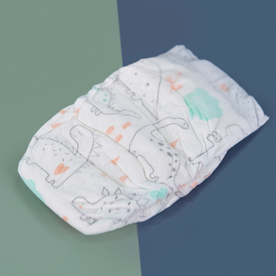 非編まれたTopsheetの綿毛のパルプの赤ん坊の柔らかいおむつによっては3D漏出保護が喘ぐ