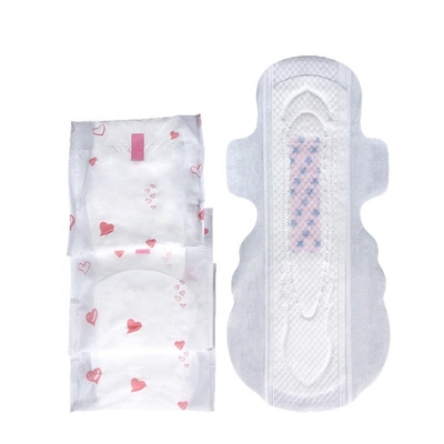 使い捨て可能昼も夜も綿のPads生理用ナプキンの超快適な女性を使用しなさい
