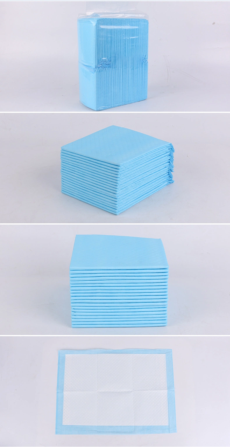 使い捨て可能な吸収性のPretectiveのベッド パッドのNon-Woven不節制ペットUnderpad